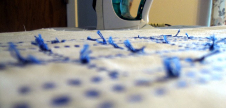 Every embroidery project reminds me of why I don't do embroidery projects. It's not awful, but it is time-consuming.