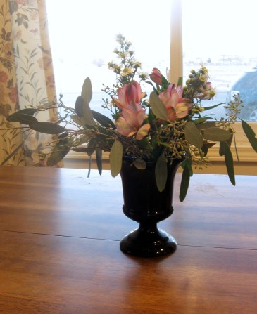 The best part about the Apartment Therapy Home Cure -- flowers every week!