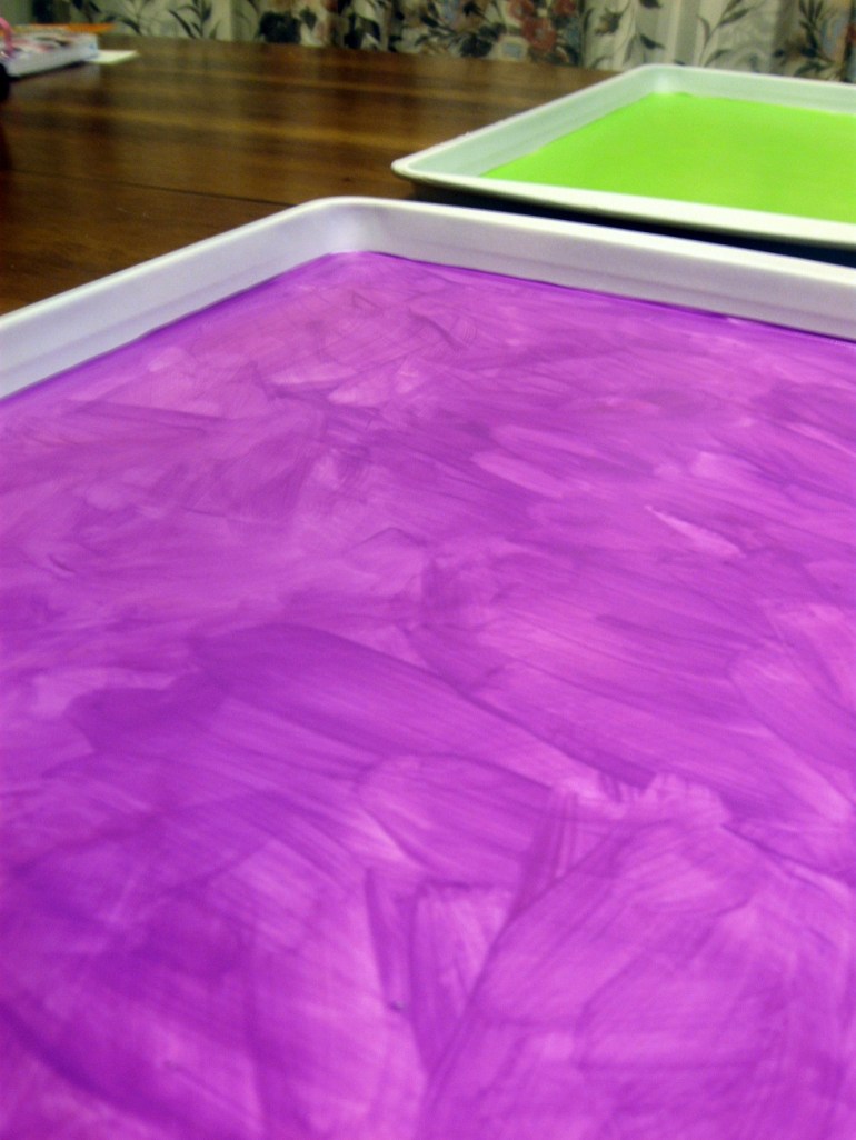 Sometimes I love being able to see the brushstrokes. Now I have to decide if others love them as well.