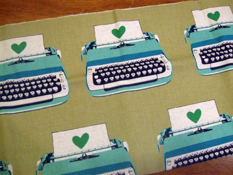 One of those stash fabrics I wish I bought more of.