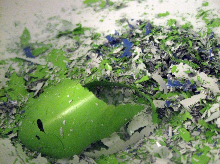 When you screw something up, sometimes you've gotta start over.