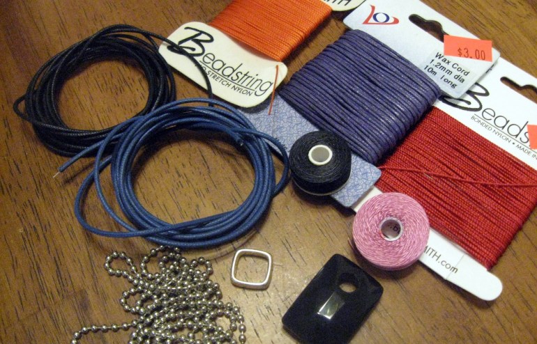 Supplies! Beautiful, discounted supplies.