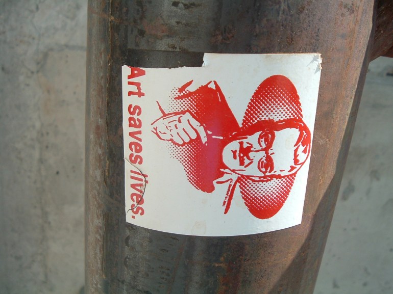 Seen in Deadwood, South Dakota, 2007.