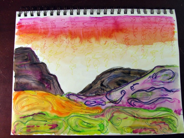 That's where the sharpies come in.