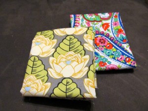 Is this a good time to confess that despite wanting to slow down the sewing, two new fat quarters caught my eye this weekend? Damn modern fabrics.