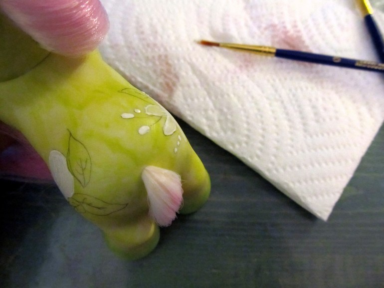 Getting started for the night. There is really nothing I love like painting.