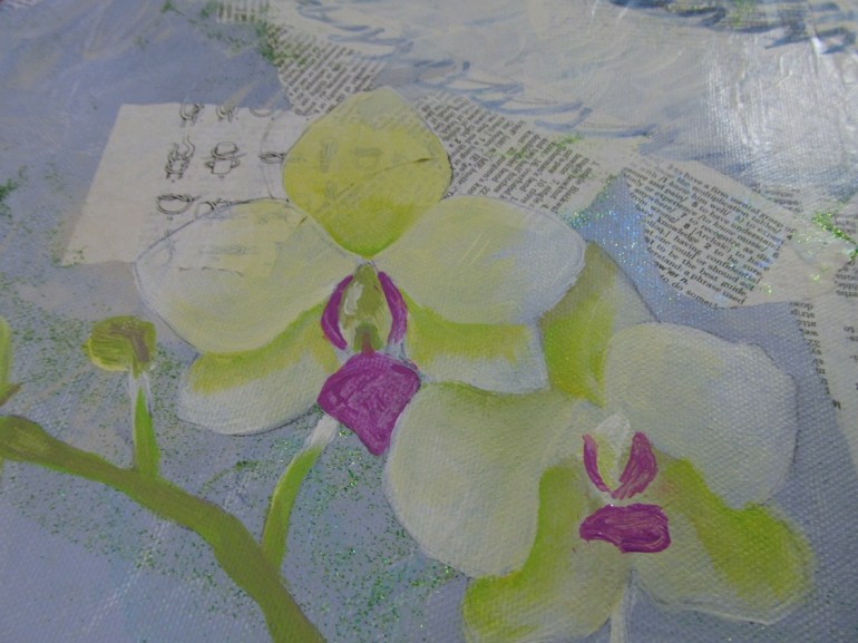 A good stopping point for tonight. Once everything dries, more details will be added.