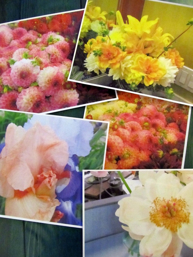 Flowers everywhere!!!