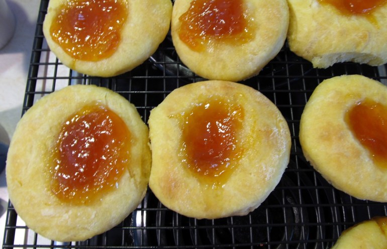 ...making kolachy to go with breakfast for Father's Day. And then spending the rest of the day on your butt because the simple act of cooking may have taken all your energy. Theoretically.