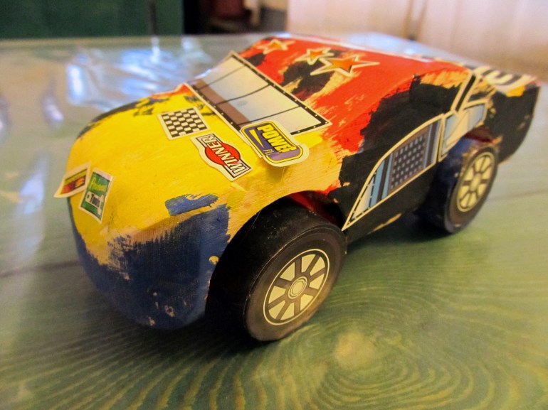 Nascar would be jealous.