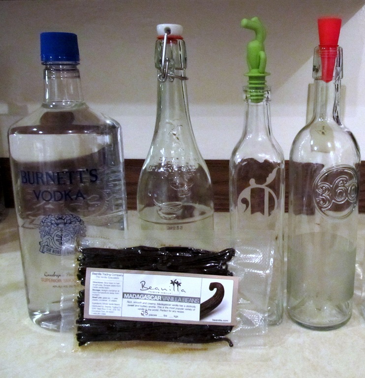 Man, those beans smelled sooo good. It was a quick preview of the months of baking ahead.