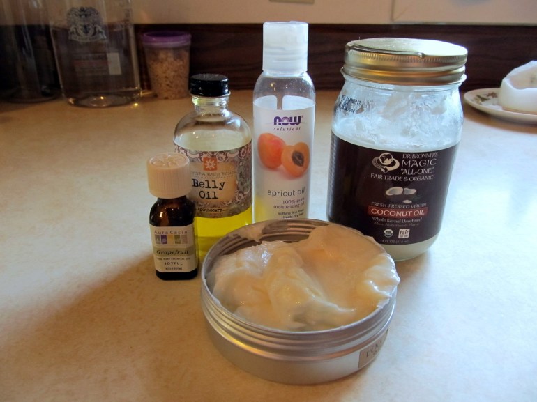 I love having all sorts of supplies lying around the house.