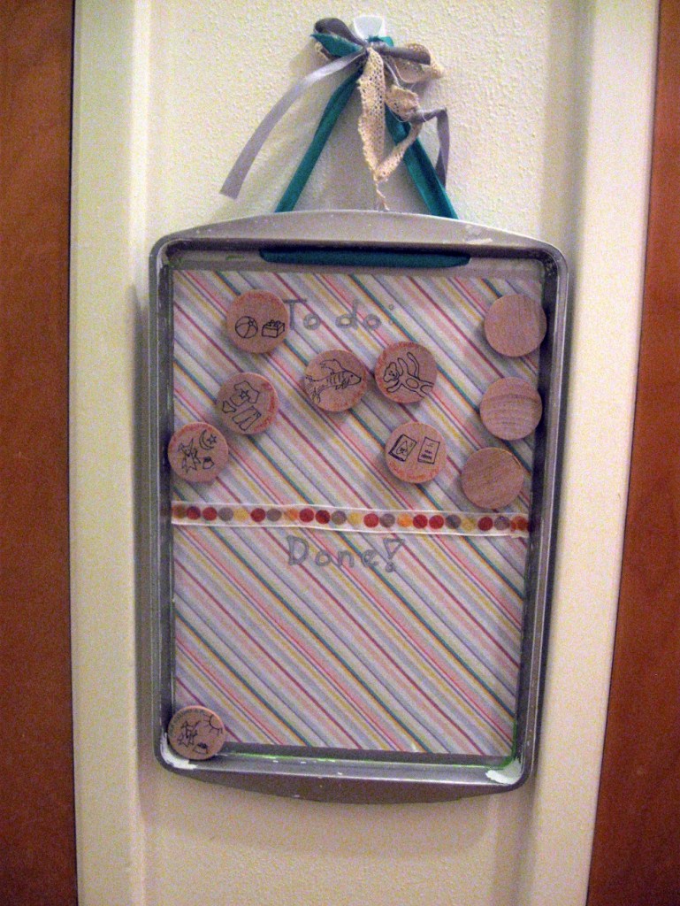 If you're going to clean the house, why not do it with a little style.