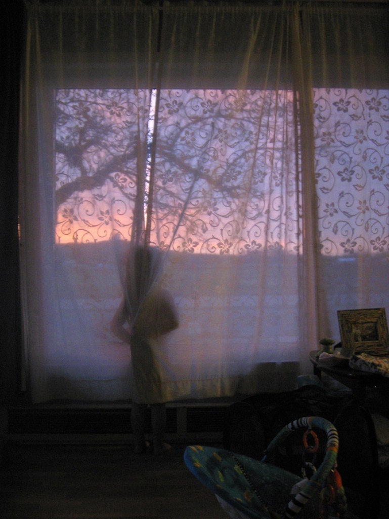 This shot in no way does the scene justice. But you have to move fast with 3-year-olds. And I know this one will always bring back good memories.