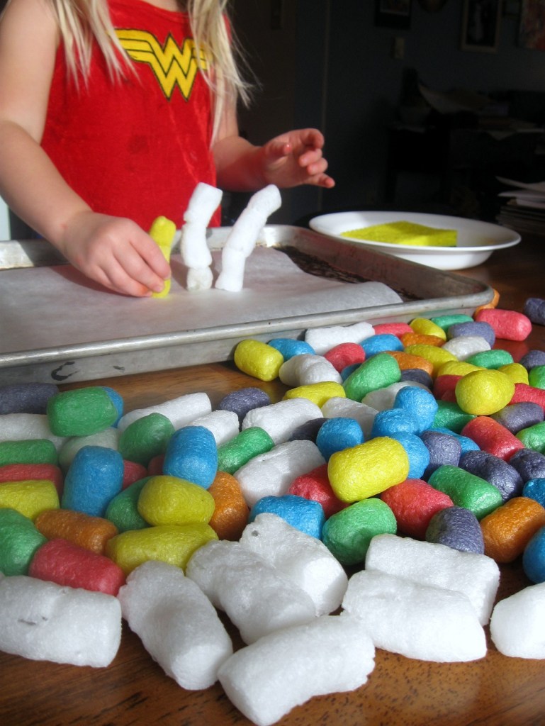 Bet you didn't know I lived with Wonder Woman. Jealous?