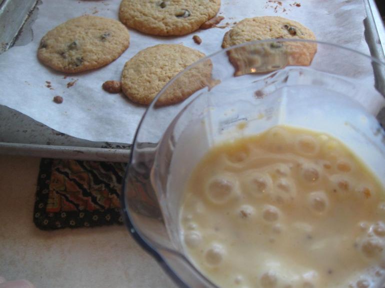 Sugary meets healthy. Delish!