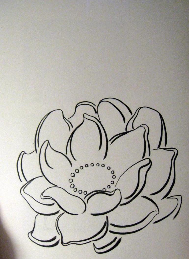 Gotta start with an outline.