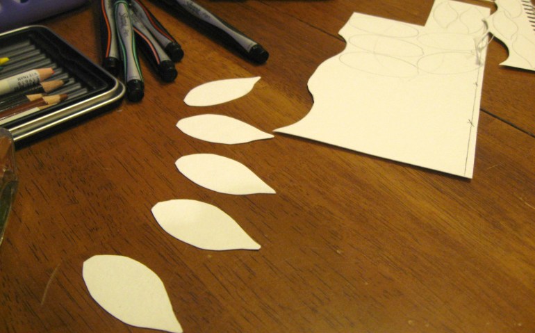 Cutting, cutting and more cutting...