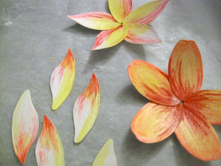 This is why watercolor paper is so wonderful.