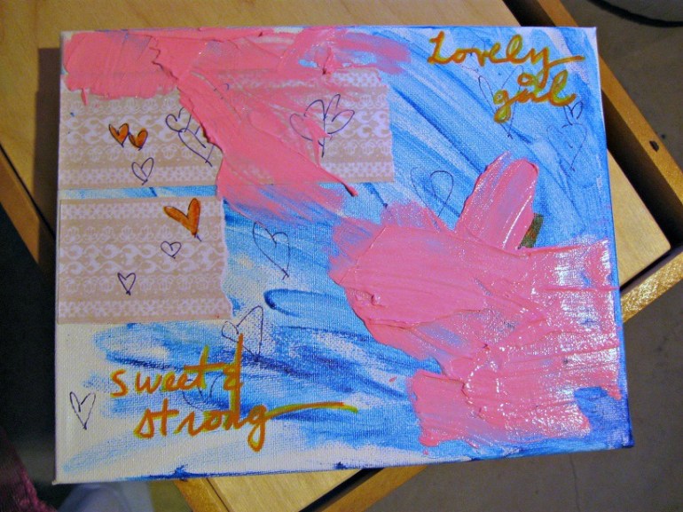 Acrylics, I love you.