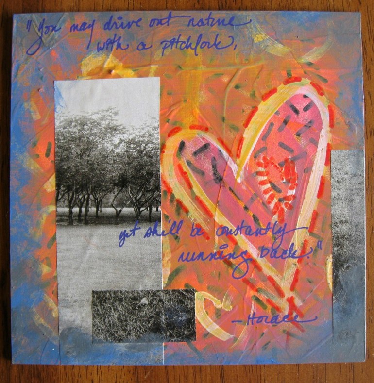 This is one of those pieces I make and then really, really don't want to get rid of. But hopefully someone else will love it as much as me!