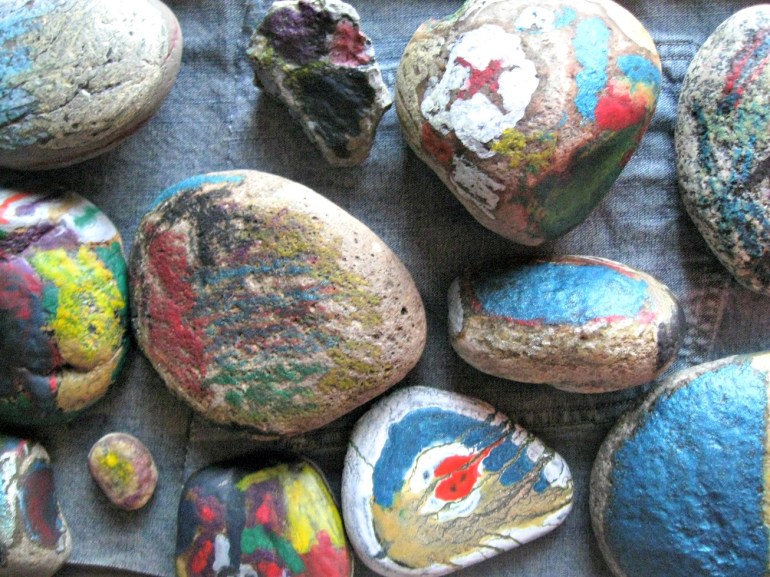 Not bad for an hour or so of work and fun.