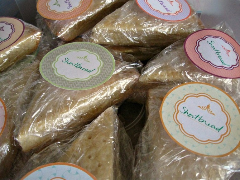 There may not be much to read here, but you can look at what happens when butter and sugar are whipped into submission.