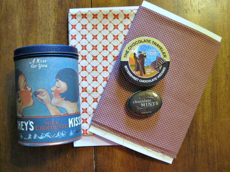 It's a sad, sad thing when perfectly good fabric never gets used.