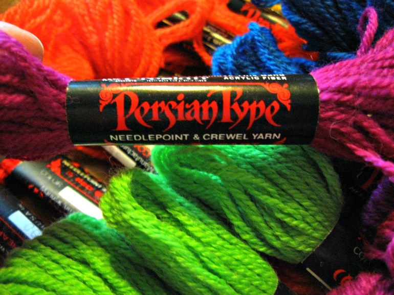 I don't do crewel, so this has to go to someone who will love it.