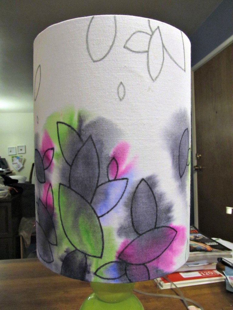 I love my metallic markers so very much.