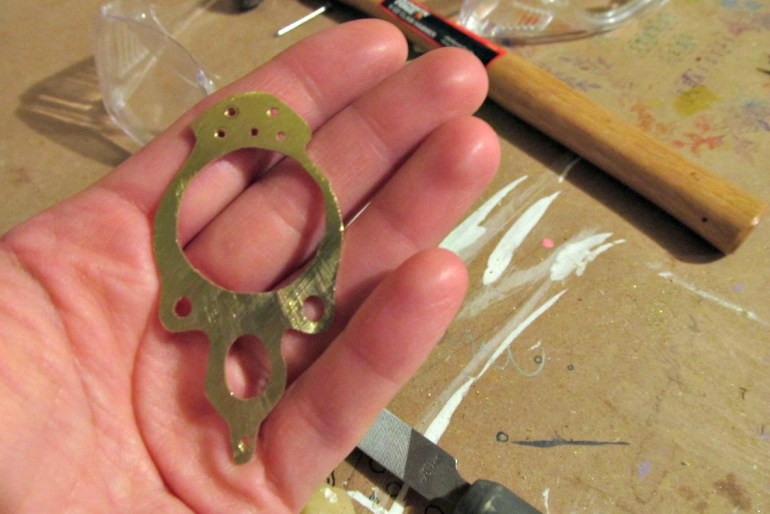 A new pendant in progress. I may actually make this for myself. We will see.