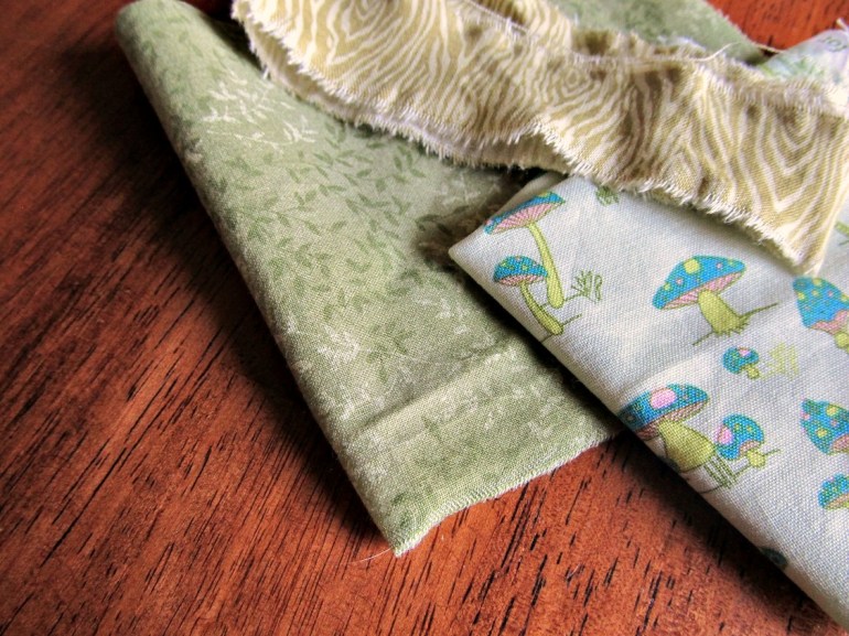 All of these fabrics have gone to some really meaningful projects. I really like all the prints, but have no projects at this moment they really work for.