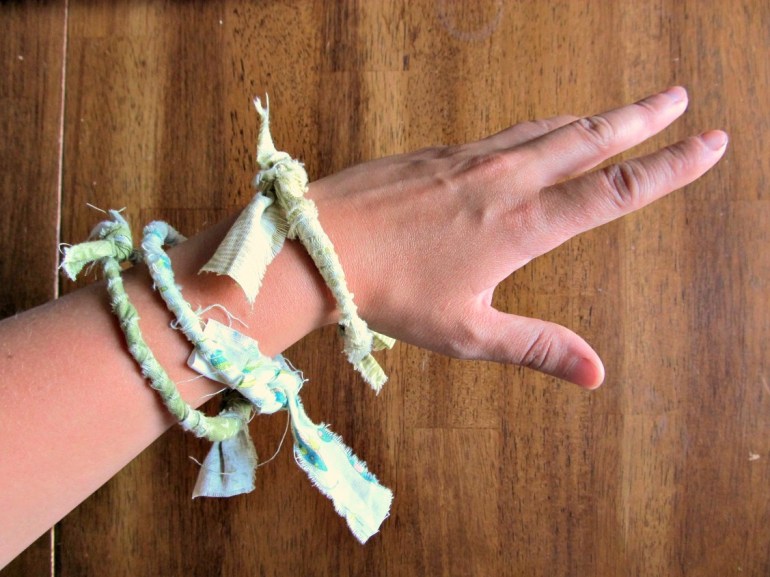 Bracelets! I can always use more bracelets.