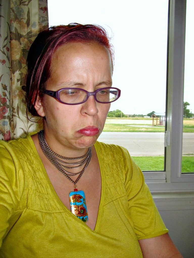 Oh. the disappointment. 