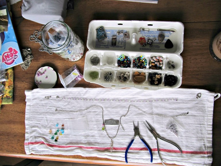 This was inspired by things I love from Sundance and Anthropologie. Both beautiful and expensive.