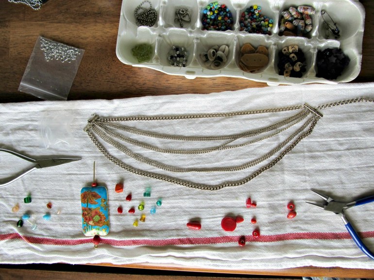 I do love the excitement of mixing colors.