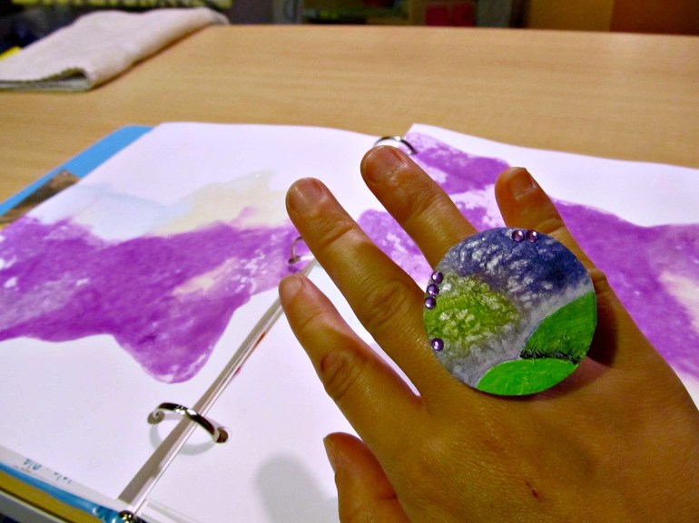 So pretty. So bright. So big. Perfection!