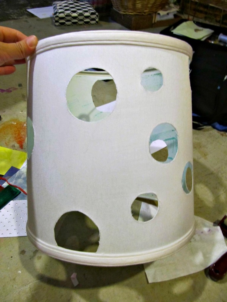 Like awesome swiss cheese.