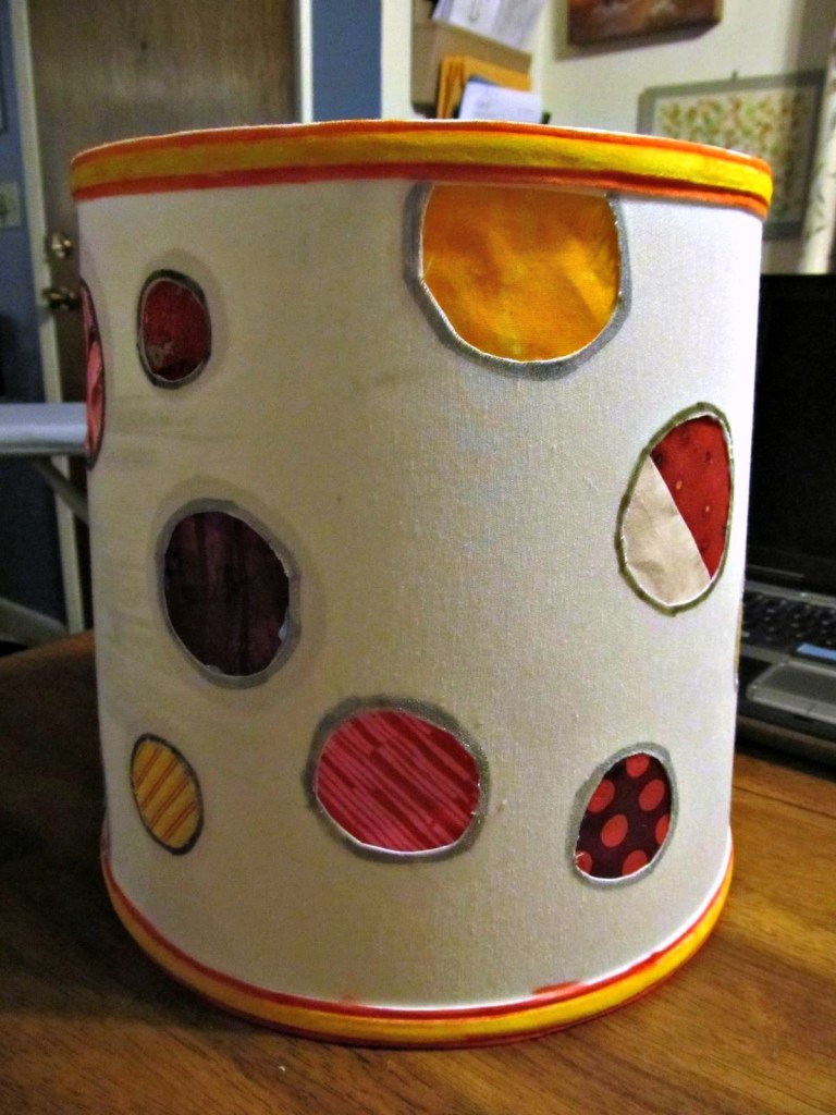 I do love circles. Not sure why.