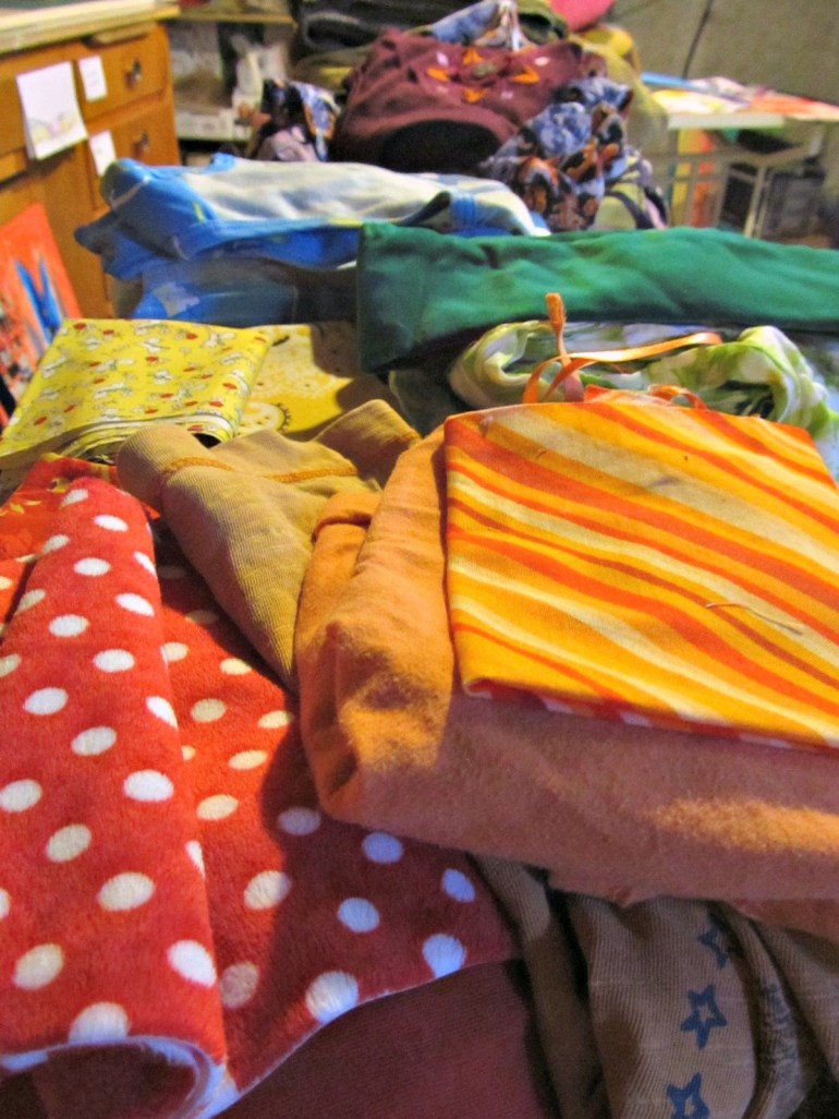 Look at that pile of goodness! It is destined for great things. 