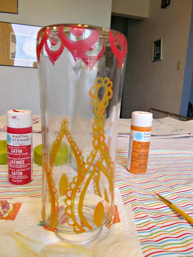 Red and orange look so good together.