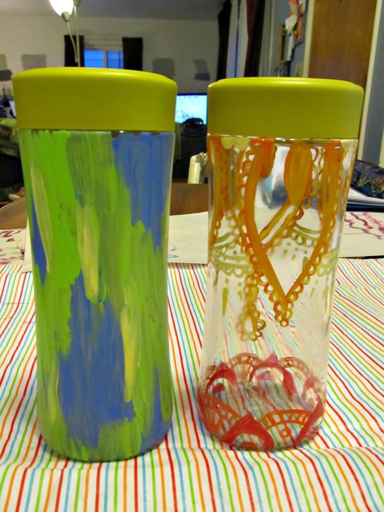 Finished bottles. They just have to sit for three weeks.