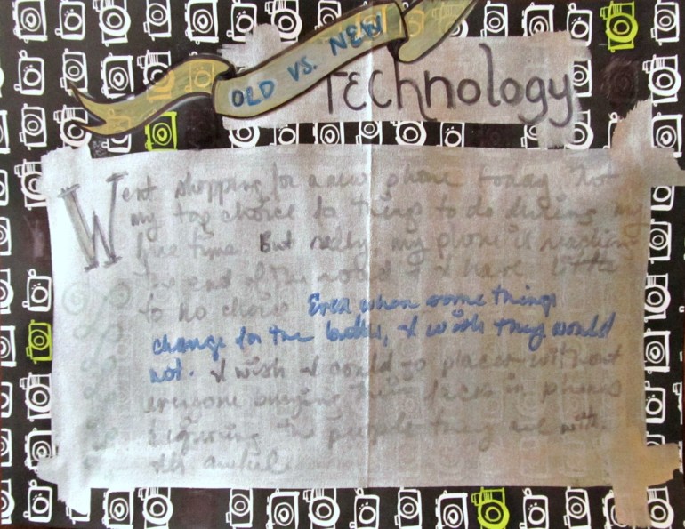 02 16 2014 weekly journal prompt week seven